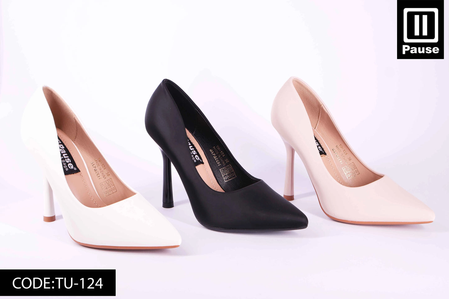 TU-124 FORMAL HEELS