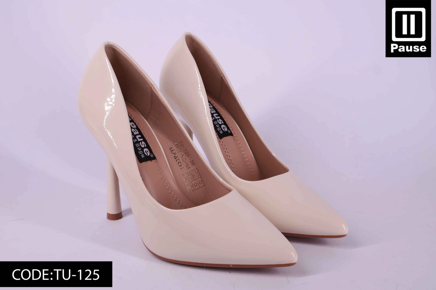 TU-125 FORMAL HEELS