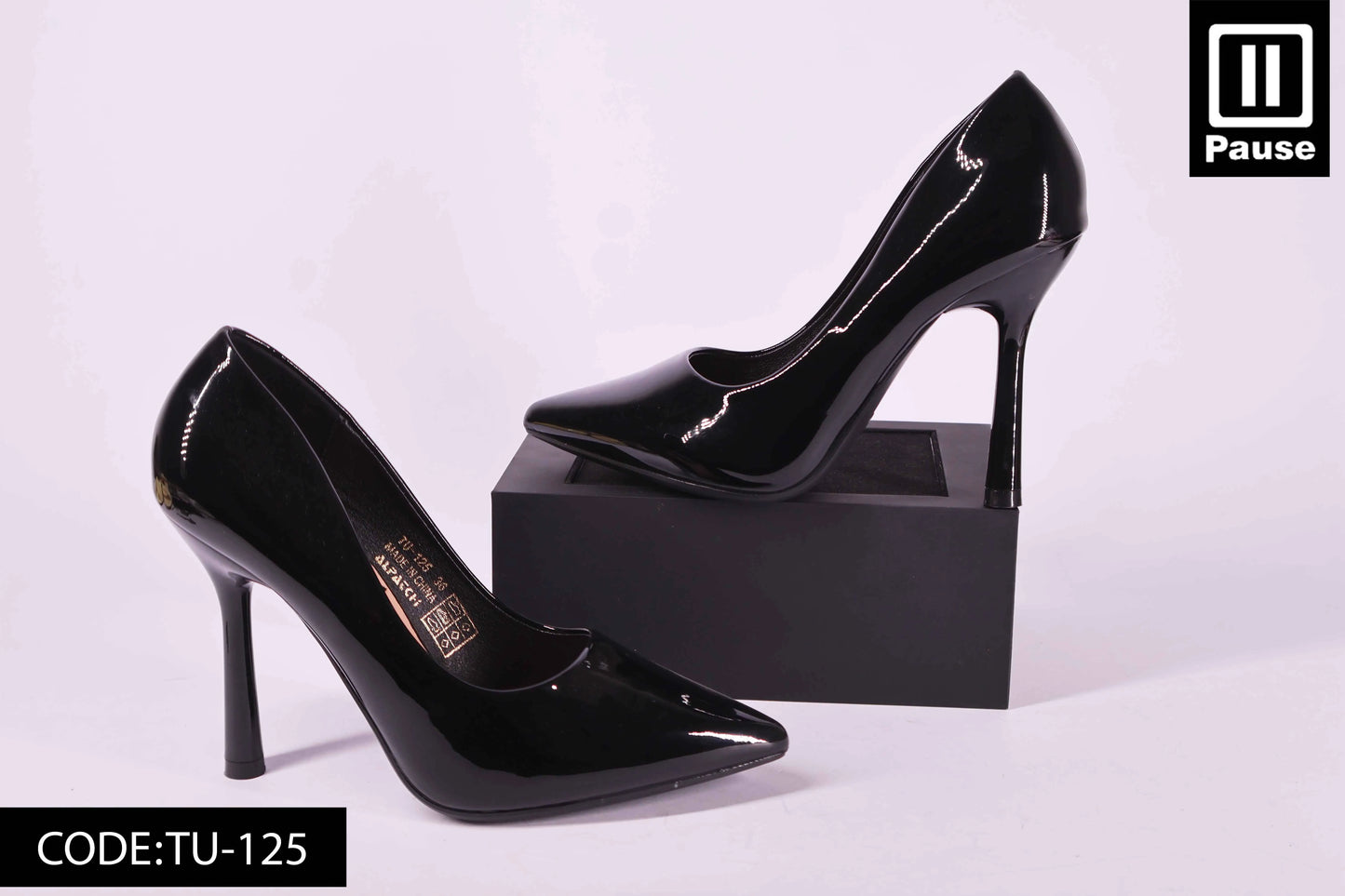 TU-125 FORMAL HEELS