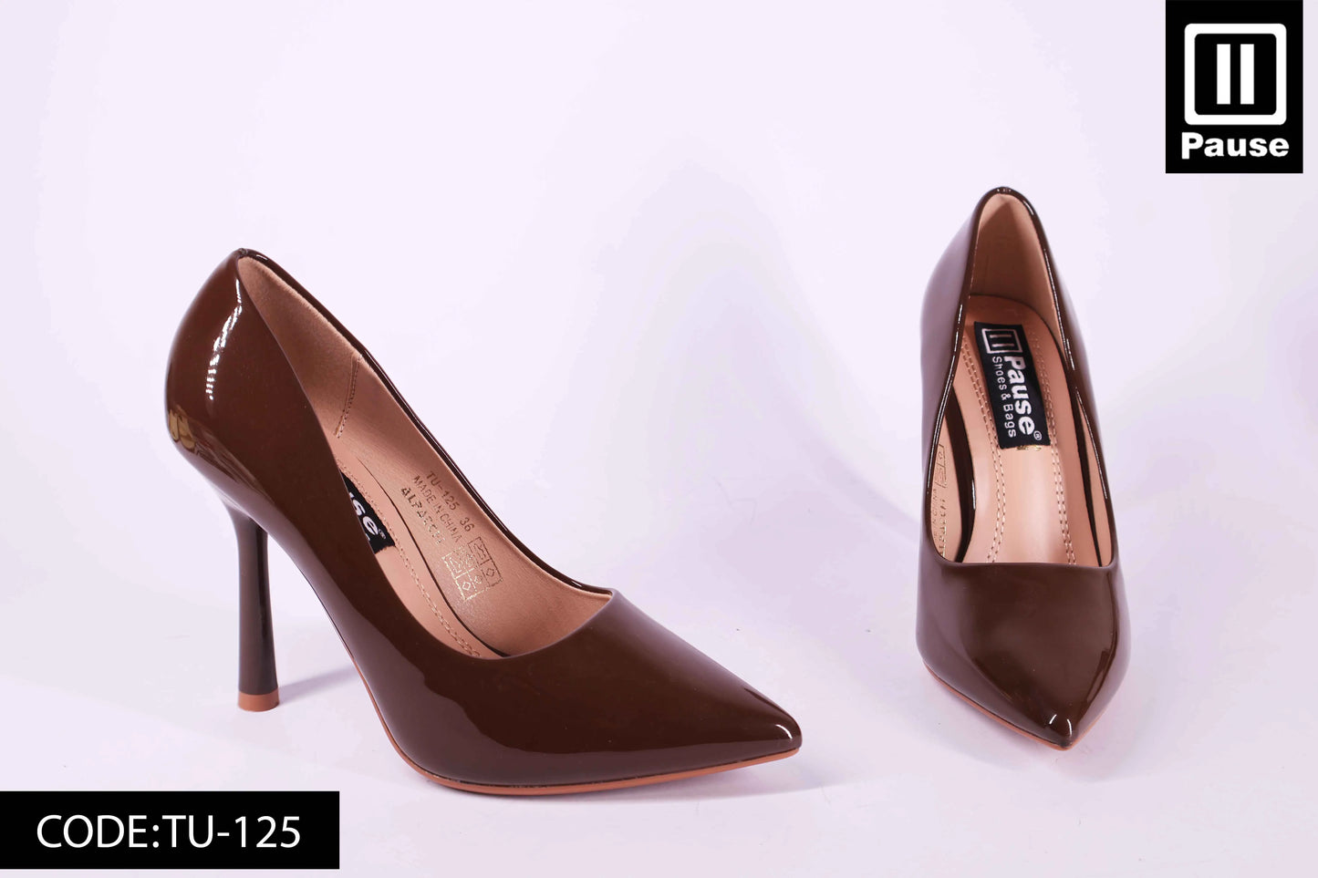 TU-125 FORMAL HEELS