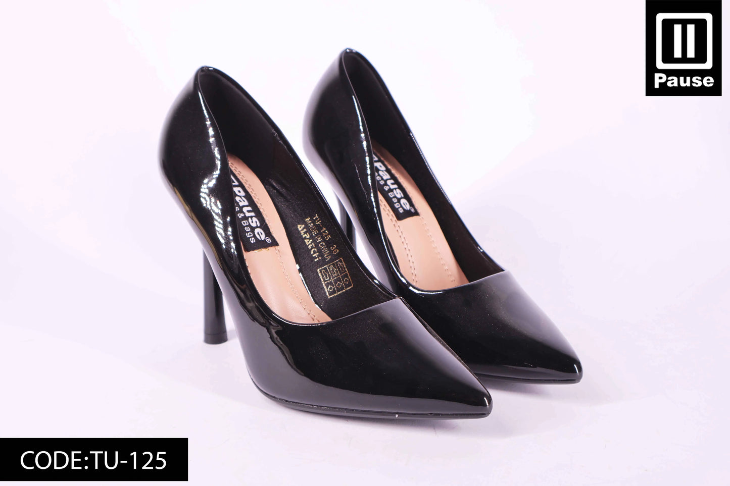 TU-125 FORMAL HEELS