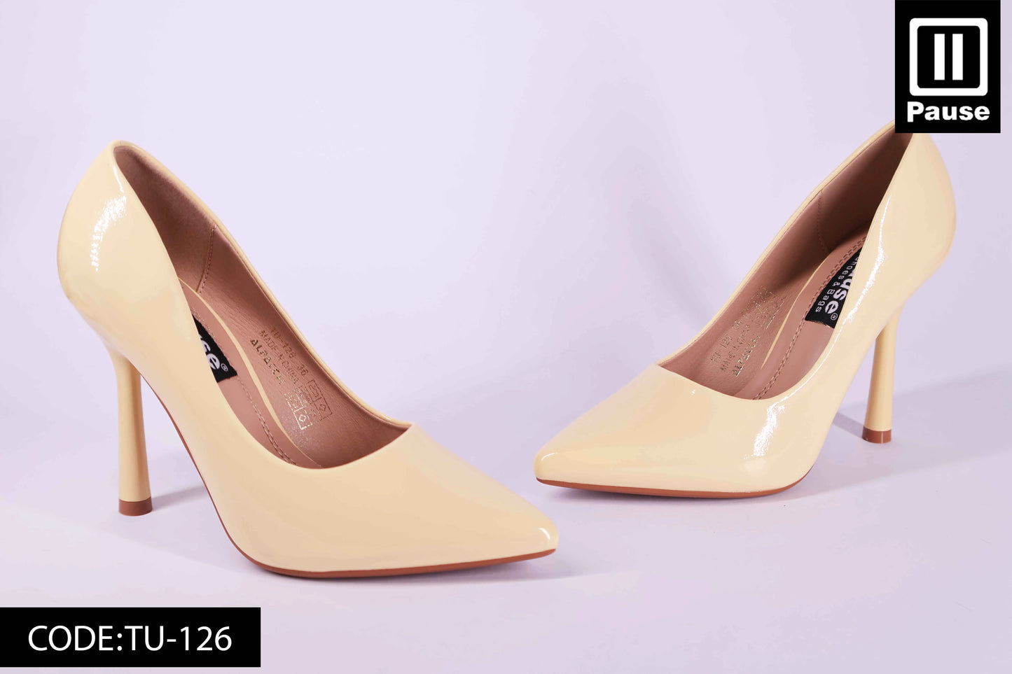 TU-126 POINTED HEELS
