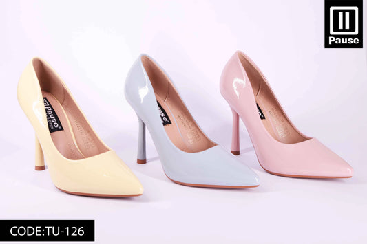 TU-126 POINTED HEELS