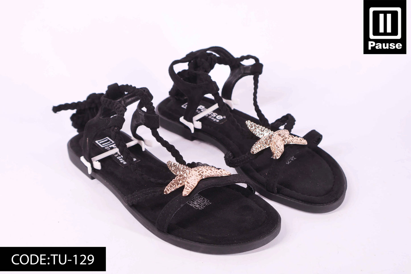 TU-129 FLAT SANDAL