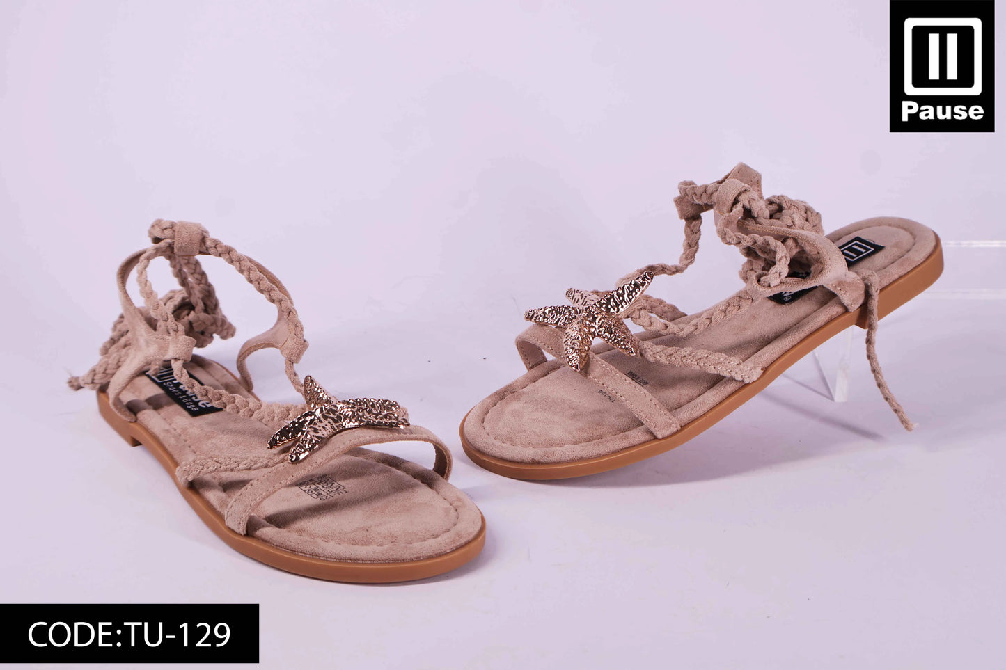 TU-129 FLAT SANDAL