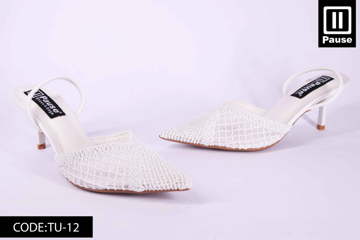 TU-12 SLINGBACK HEELS