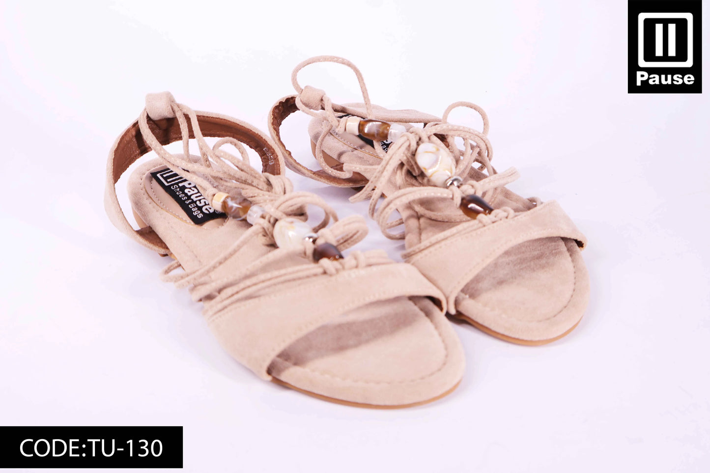 TU-130 FLAT SANDAL