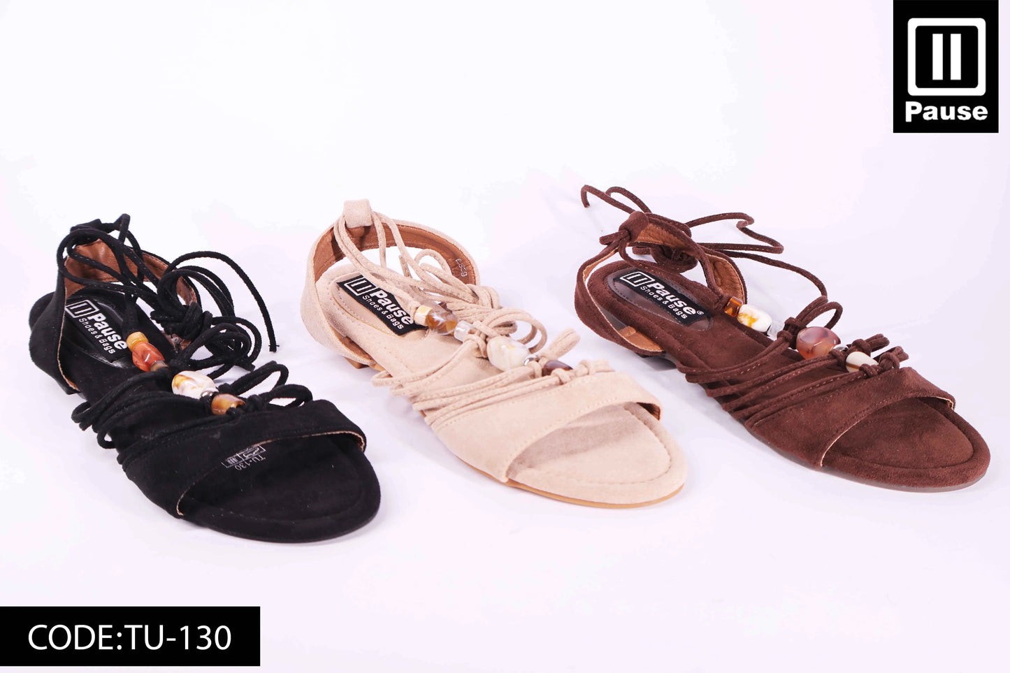 TU-130 FLAT SANDAL
