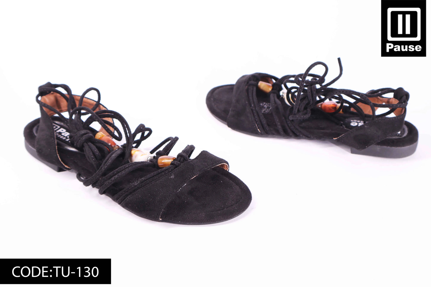 TU-130 FLAT SANDAL