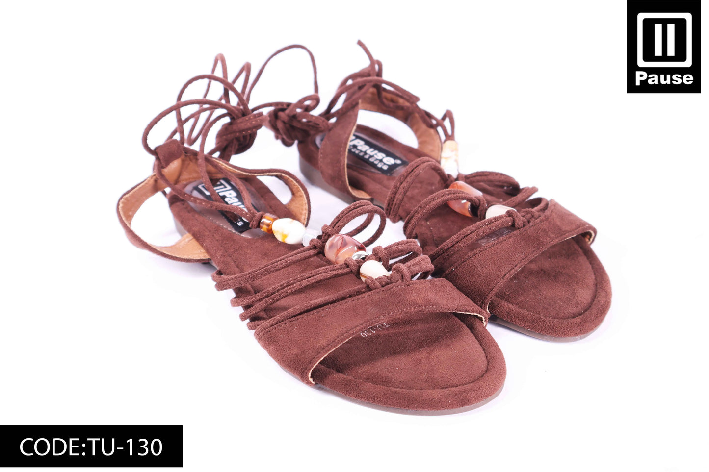 TU-130 FLAT SANDAL