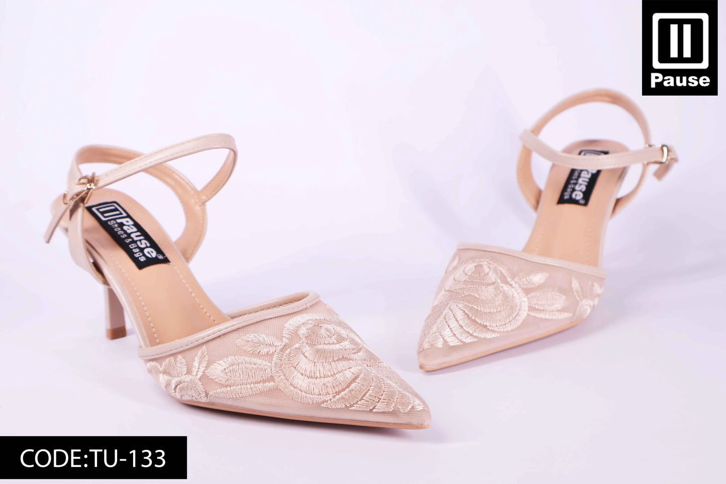 TU-133 SLINGBACK HEELS