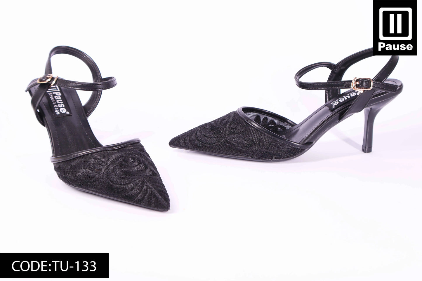 TU-133 SLINGBACK HEELS