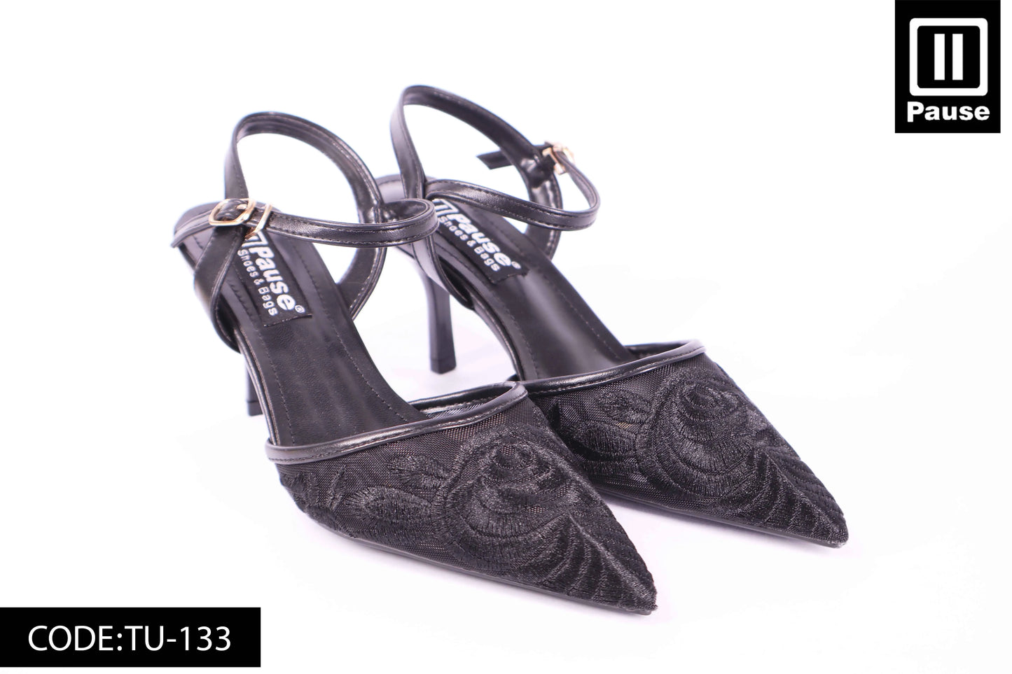 TU-133 SLINGBACK HEELS