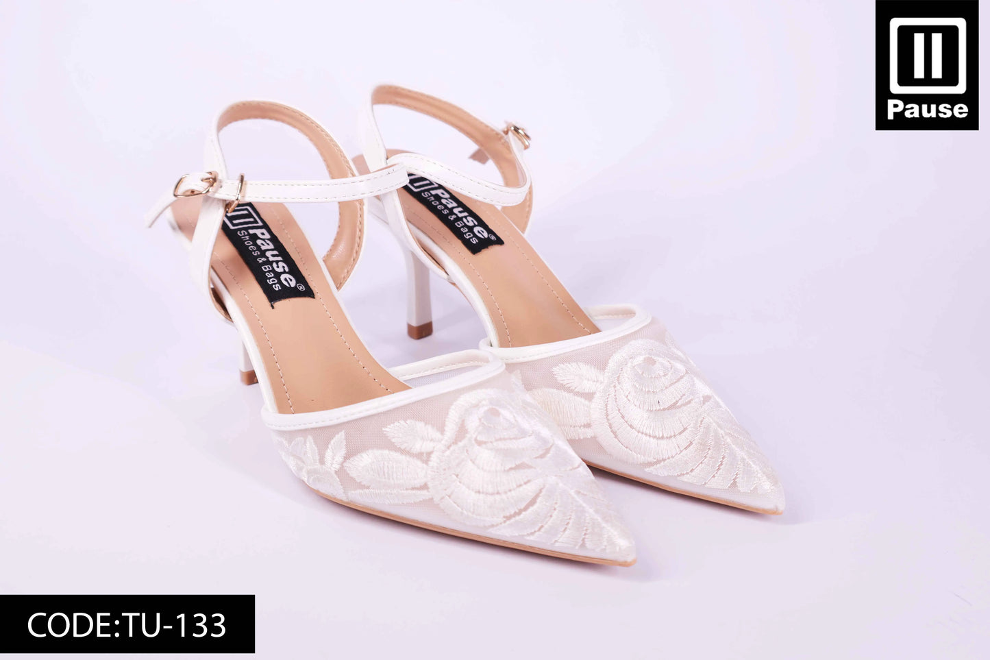 TU-133 SLINGBACK HEELS