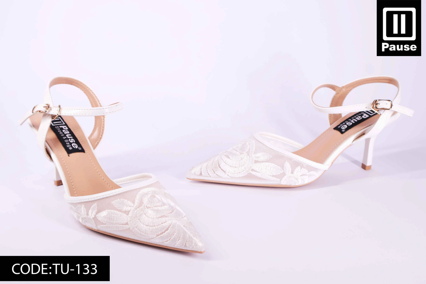 TU-133 SLINGBACK HEELS