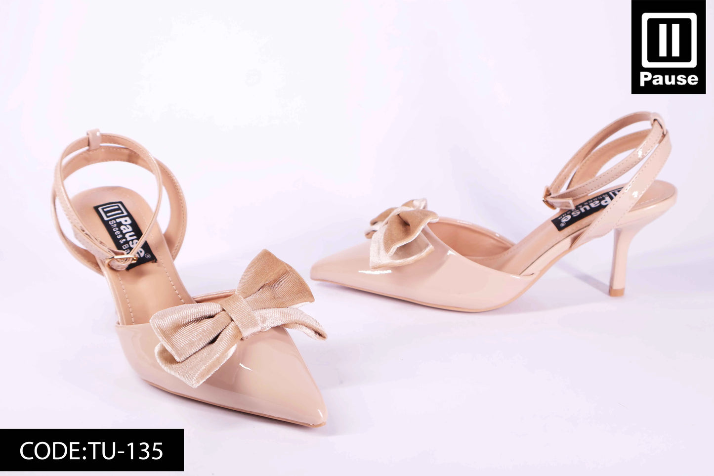 TU-135 BOW HEELS