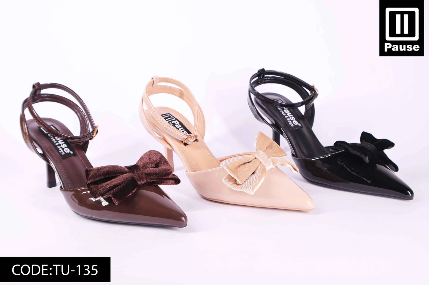 TU-135 BOW HEELS