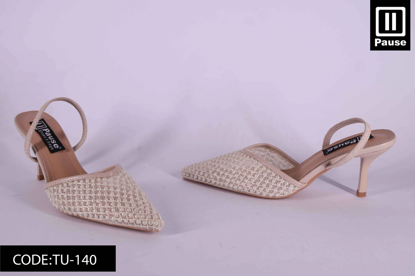 TU-140 SLINGBACK HEELS