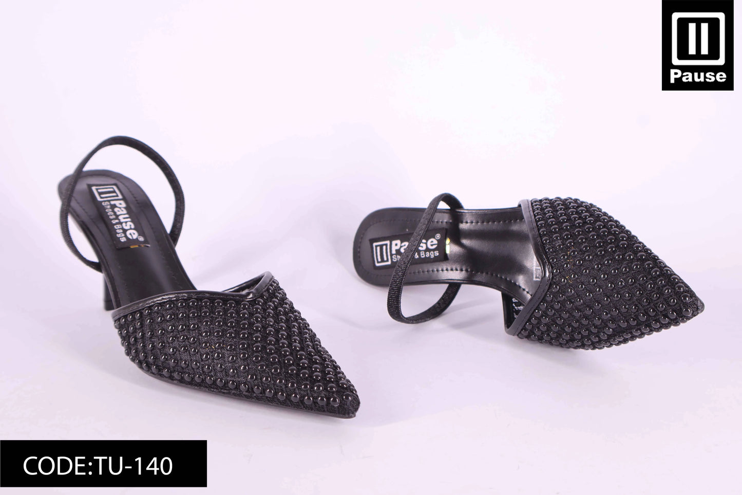 TU-140 SLINGBACK HEELS
