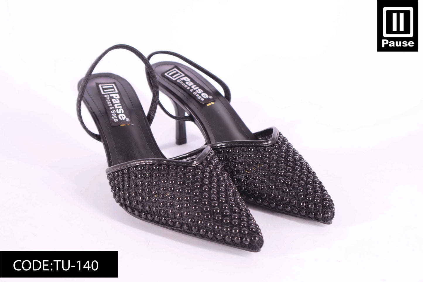 TU-140 SLINGBACK HEELS