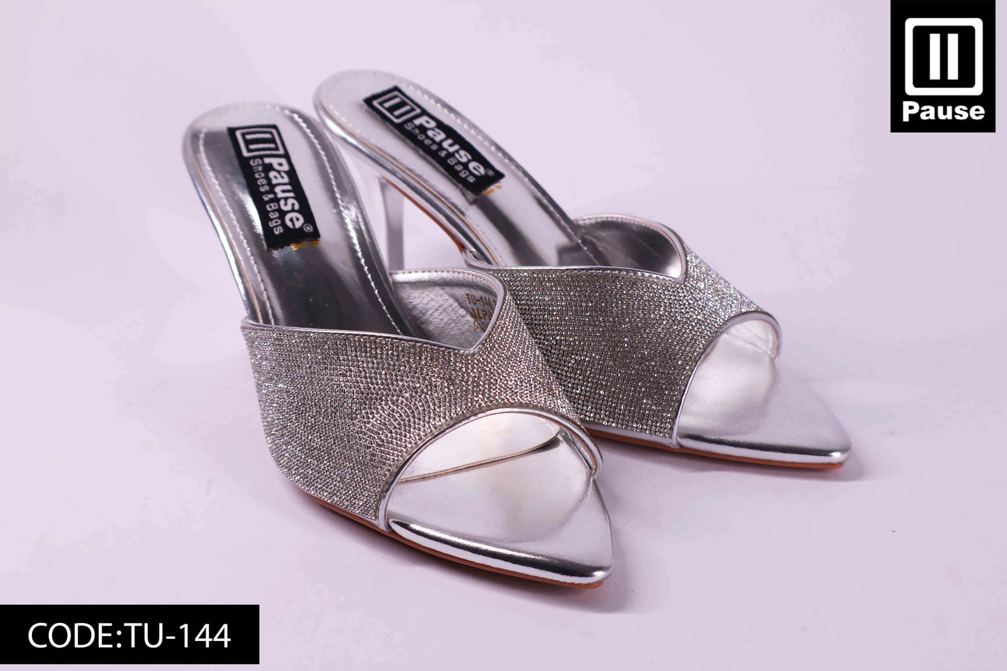 TU-144 HEELED SLIPPER