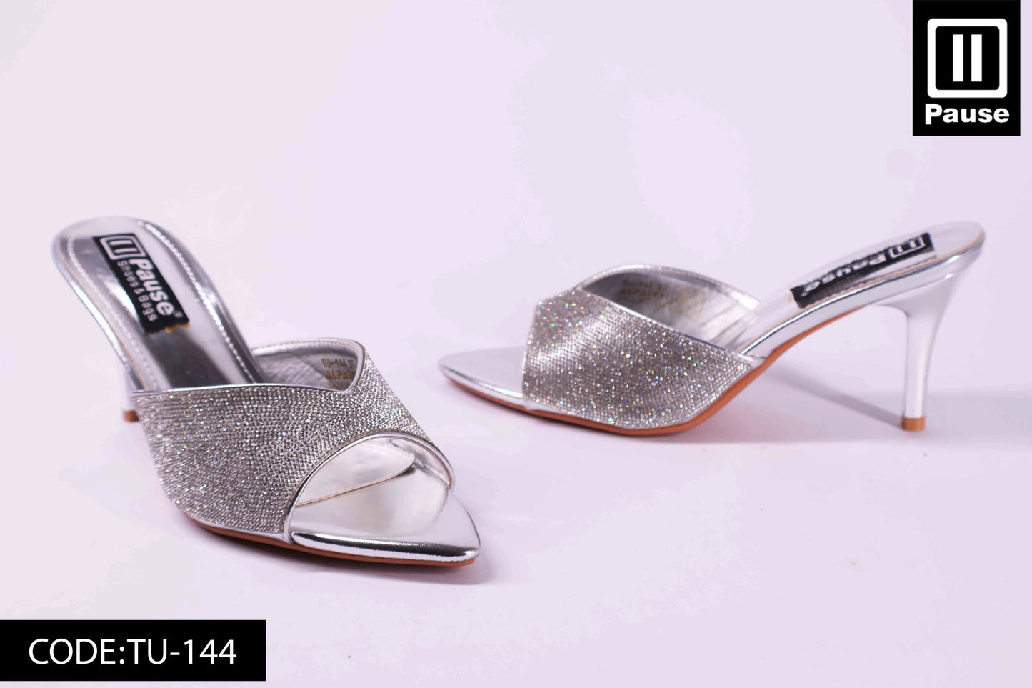 TU-144 HEELED SLIPPER