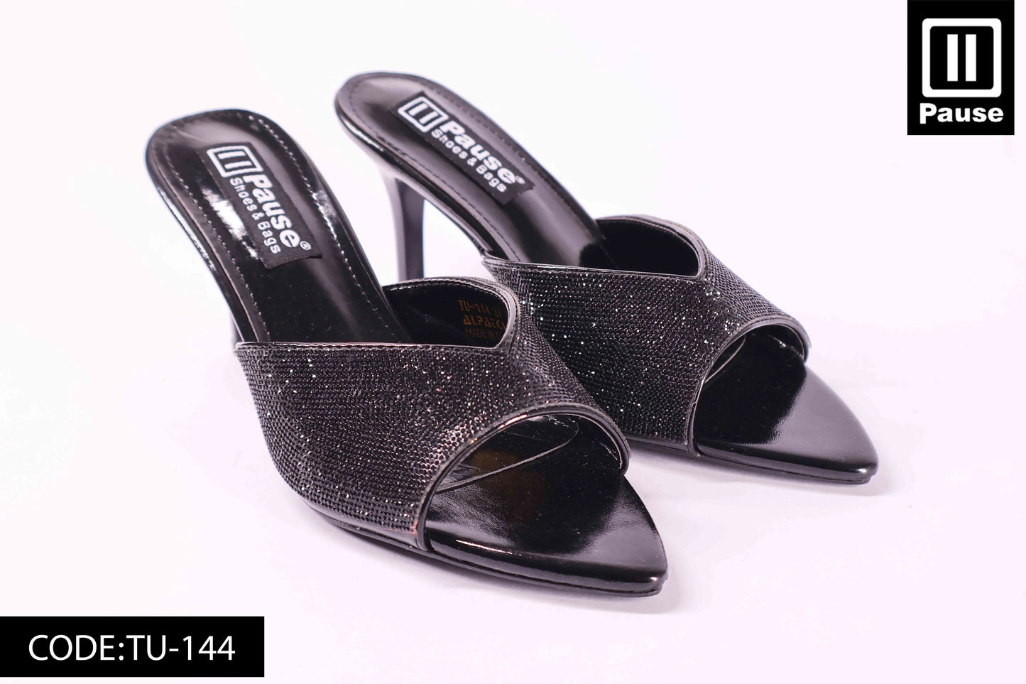 TU-144 HEELED SLIPPER