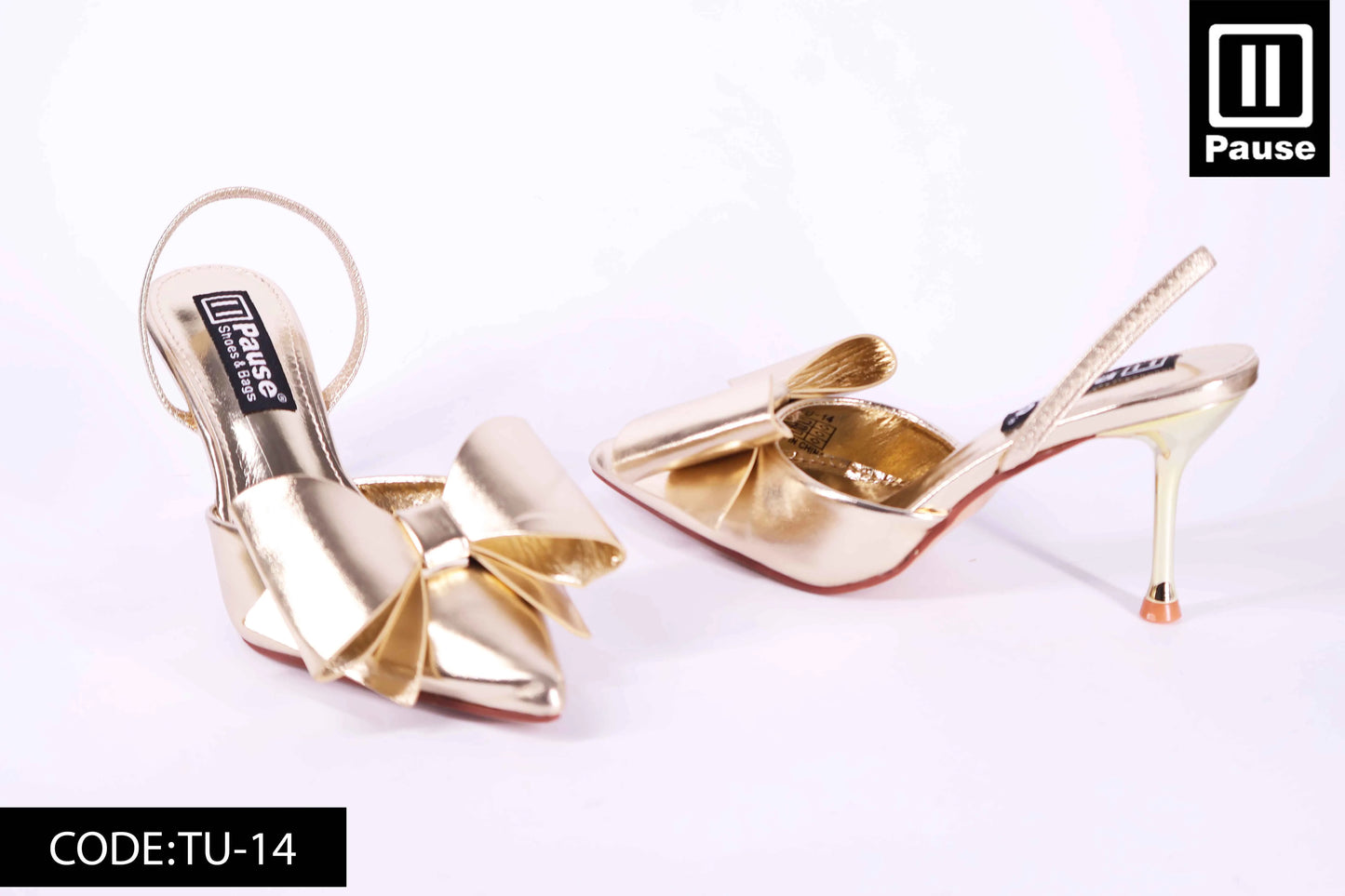 TU-14 BOW HEELS