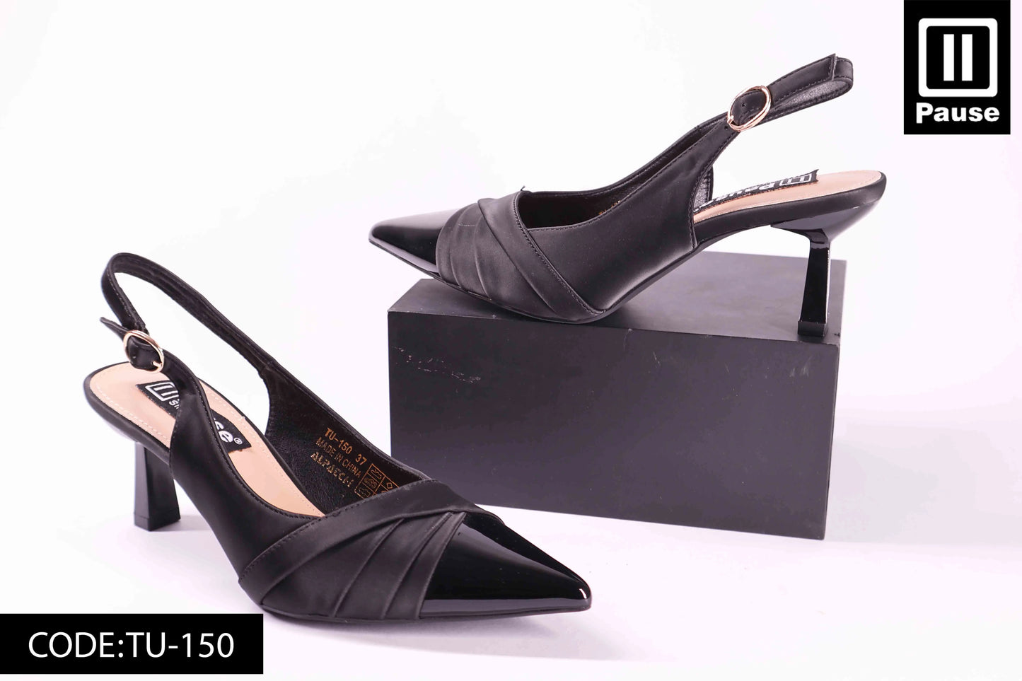 TU-150 SLINGBACK HEELS