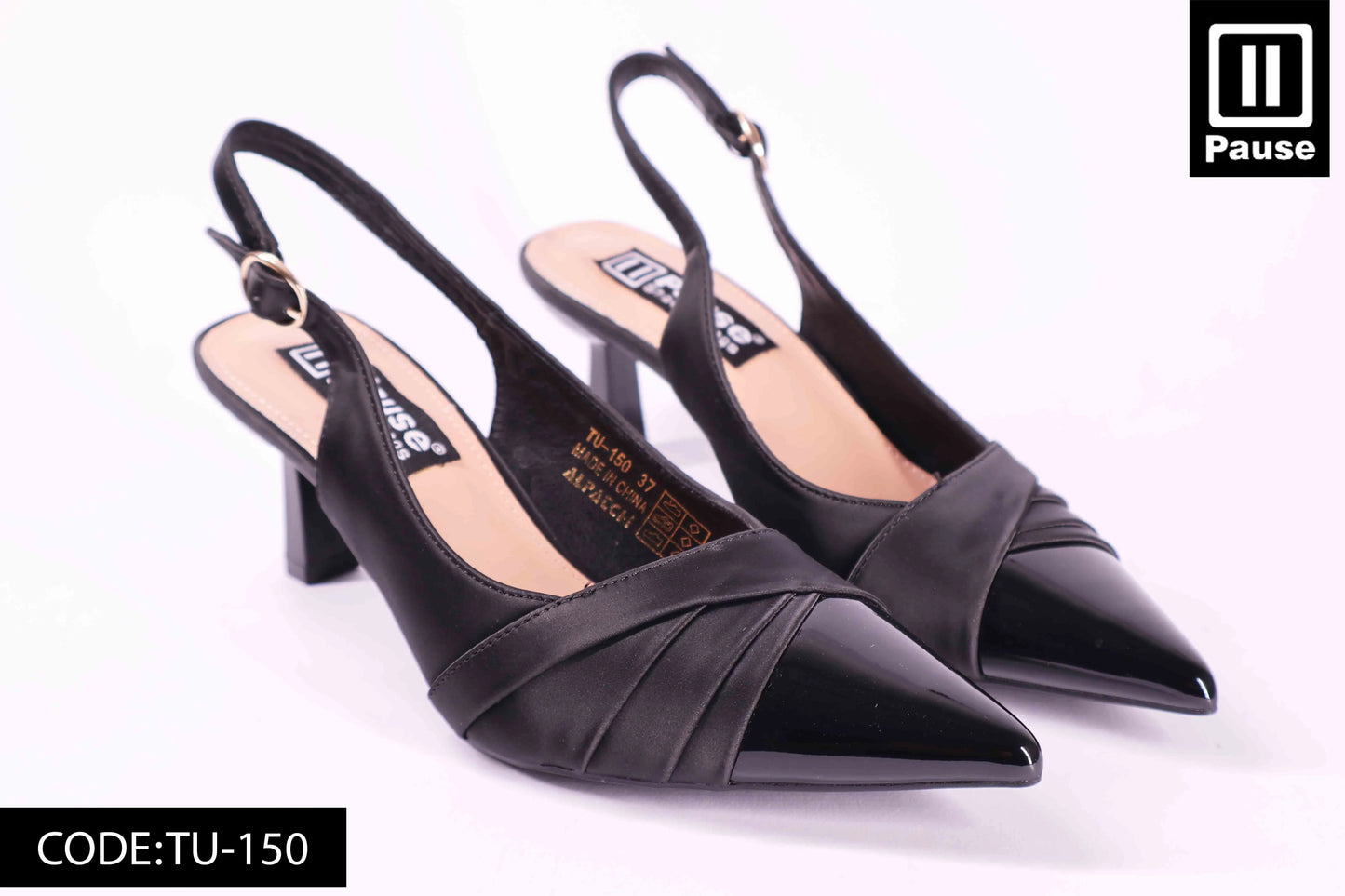TU-150 SLINGBACK HEELS