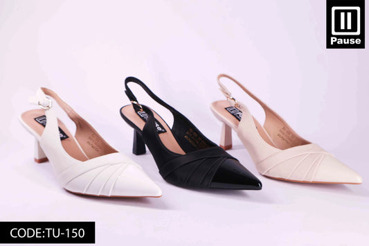 TU-150 SLINGBACK HEELS