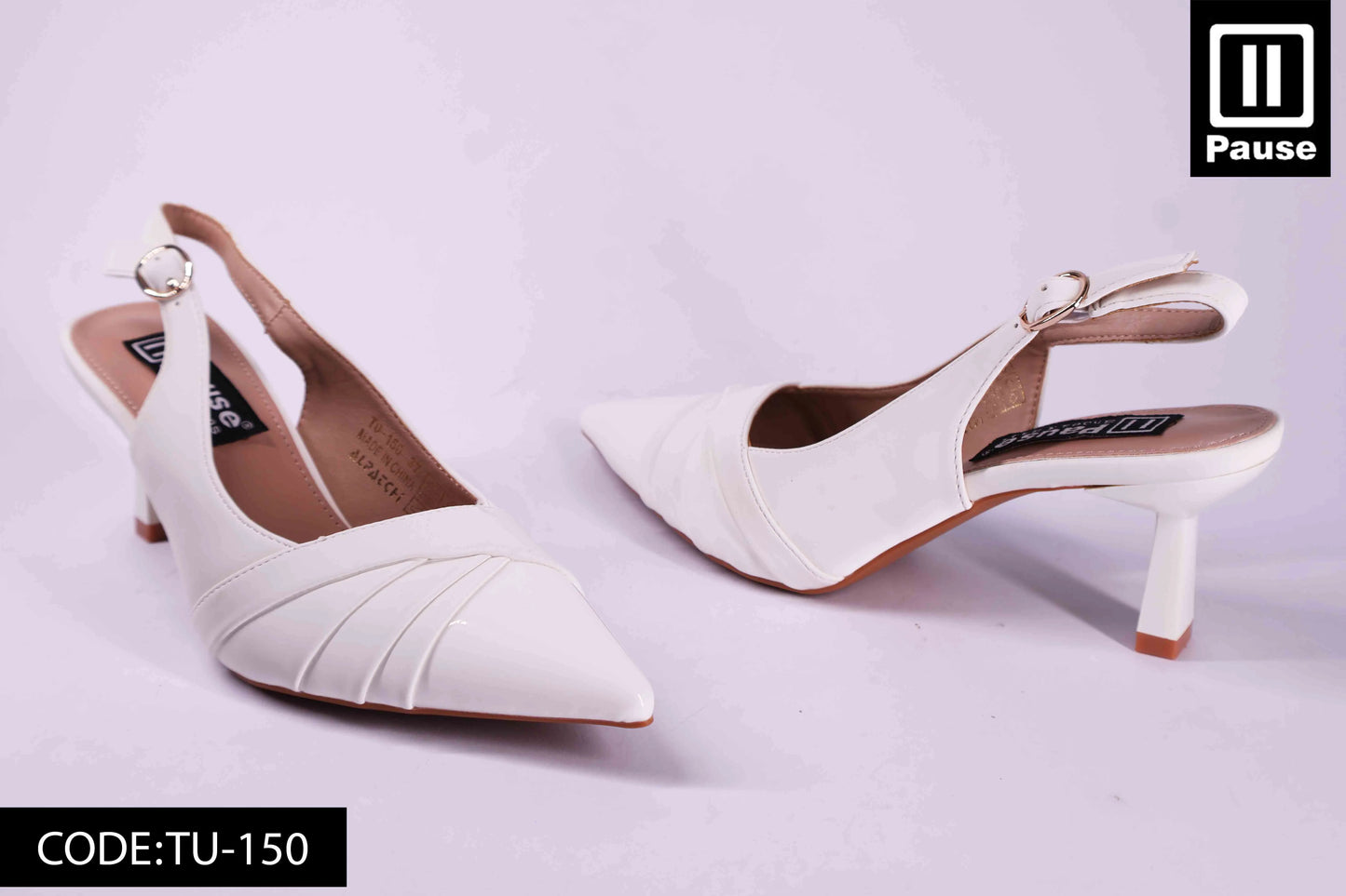 TU-150 SLINGBACK HEELS