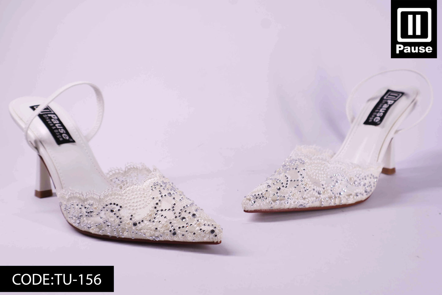 TU-156 SLINGBACK HEELS