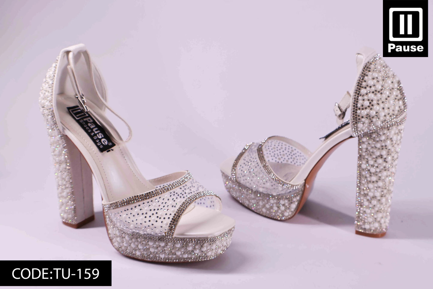 TU-159 HIGH HEELED SANDAL