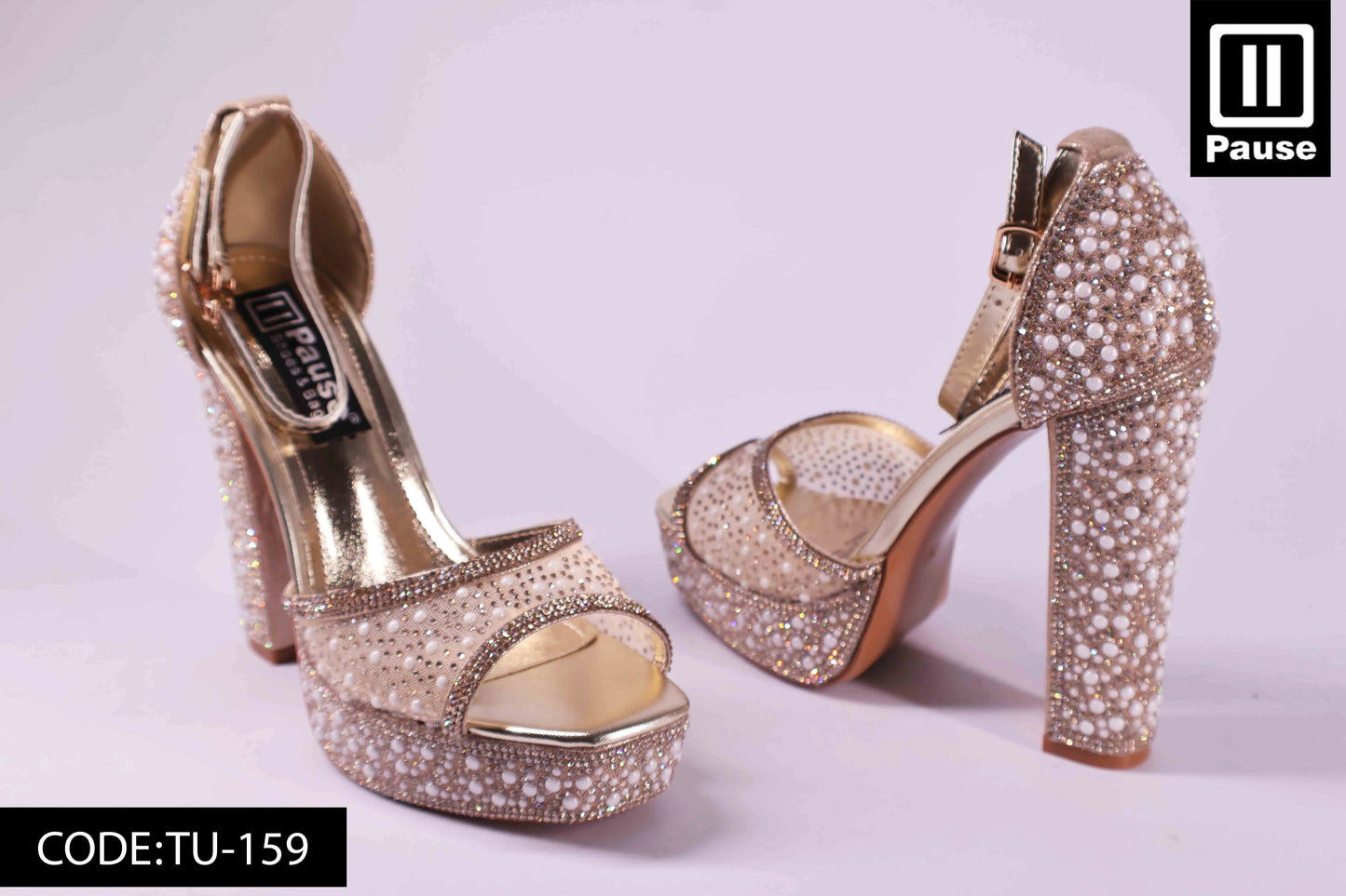 TU-159 HIGH HEELED SANDAL