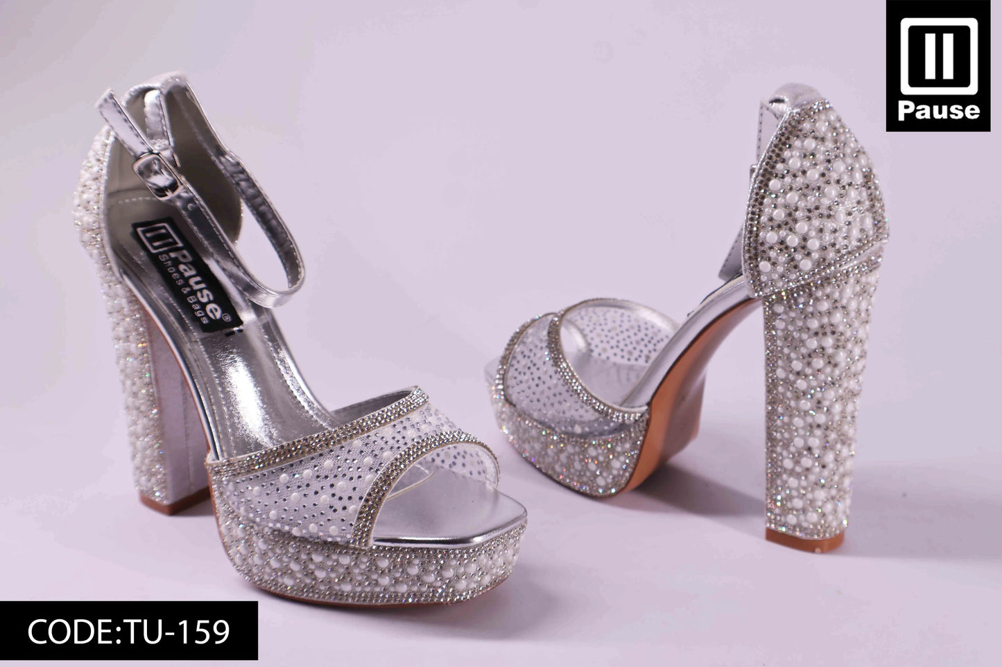 TU-159 HIGH HEELED SANDAL