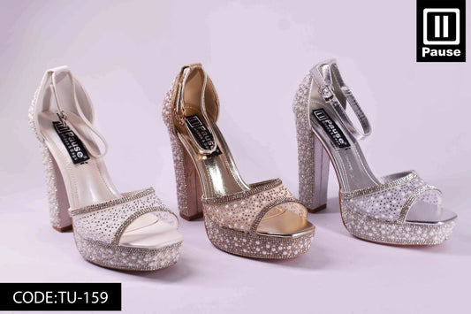 TU-159 HIGH HEELED SANDAL