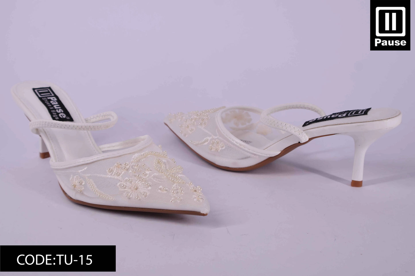 TU-15 SLINGBACK HEELS
