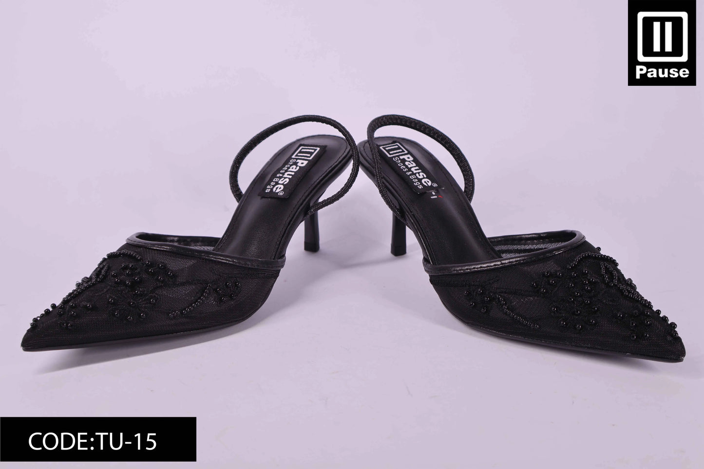 TU-15 SLINGBACK HEELS