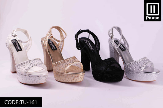 TU-161 HIGH HEELED SANDAL