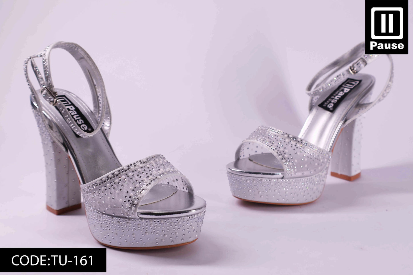 TU-161 HIGH HEELED SANDAL