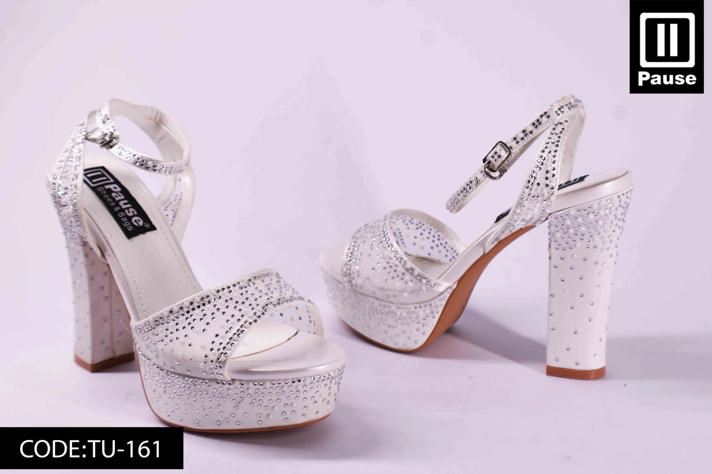 TU-161 HIGH HEELED SANDAL