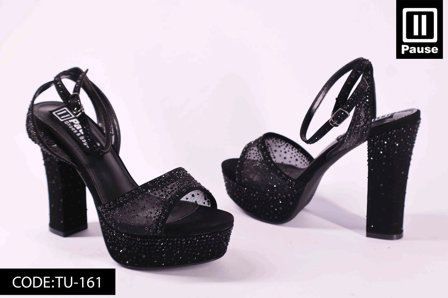 TU-161 HIGH HEELED SANDAL