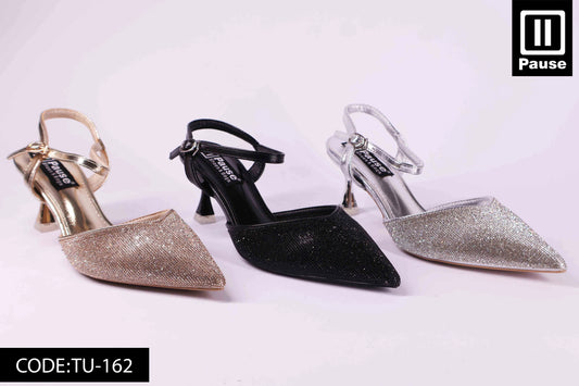 TU-162  SLINGBACK HEELS