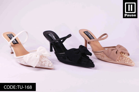 TU-168  SLINGBACK HEELS&nbsp;