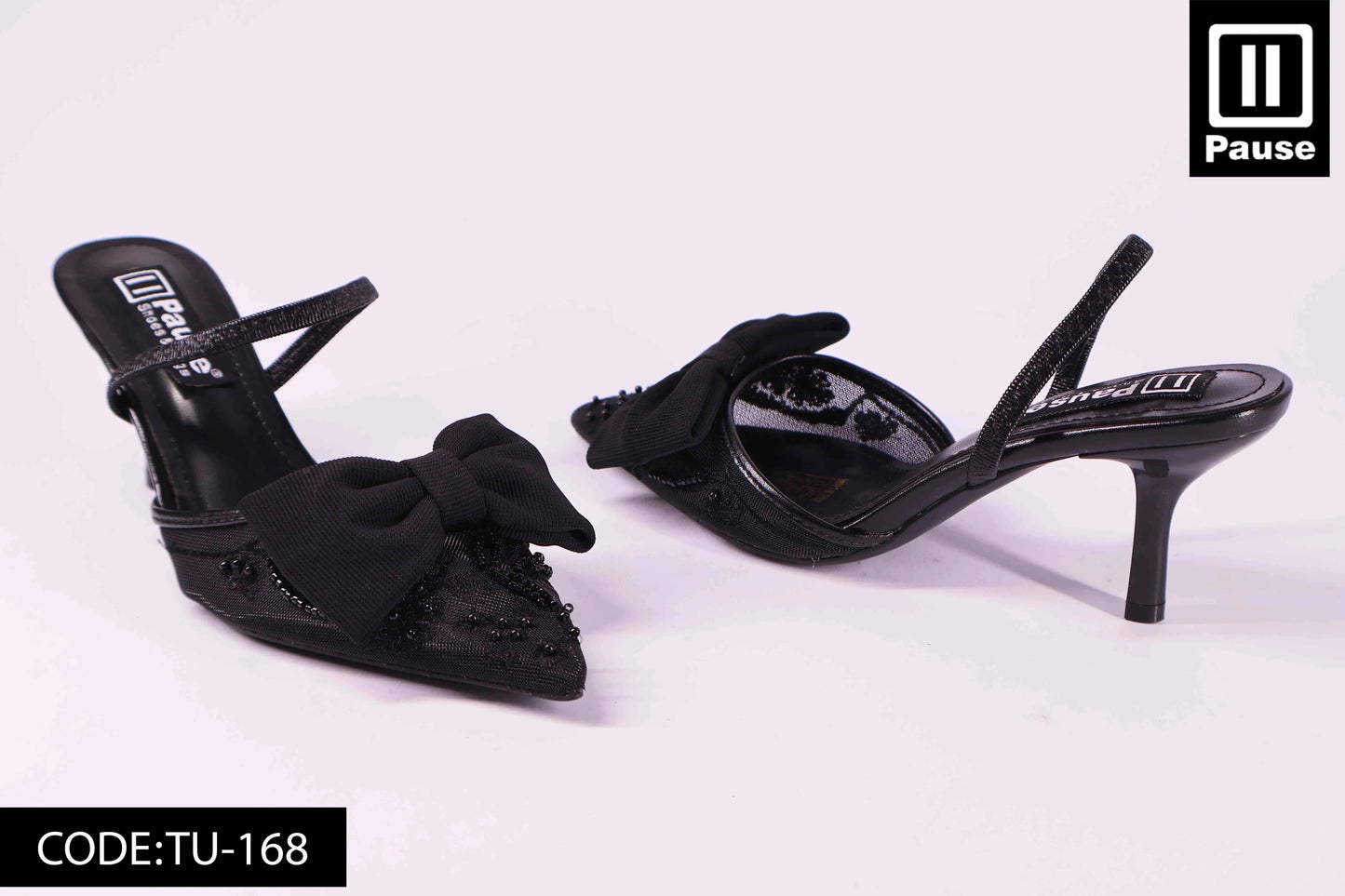 TU-168  SLINGBACK HEELS&nbsp;