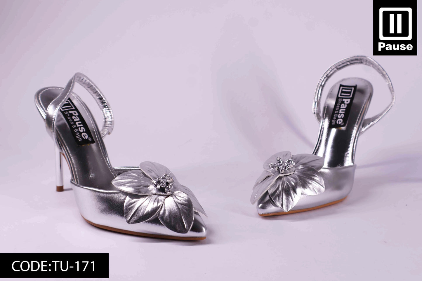 TU-171  SLINGBACK HEELS