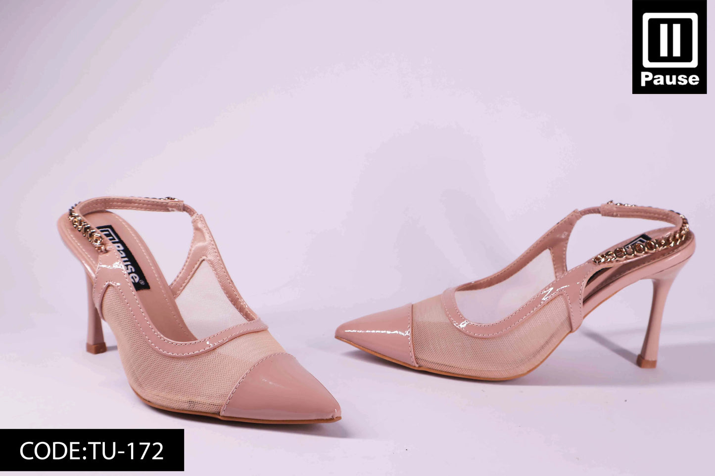 TU-172  SLINGBACK HEELS
