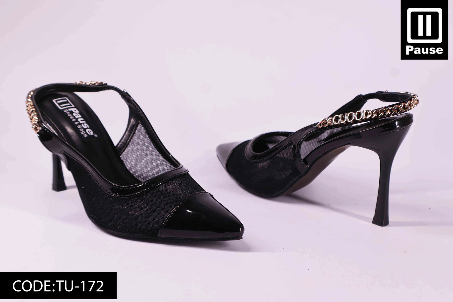 TU-172  SLINGBACK HEELS