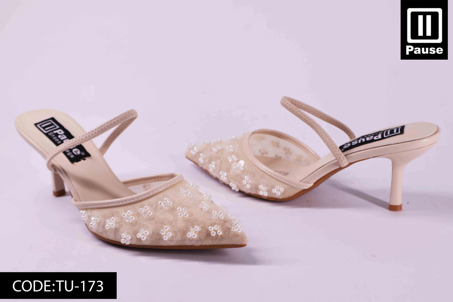 TU-173  SLINGBACK HEELS